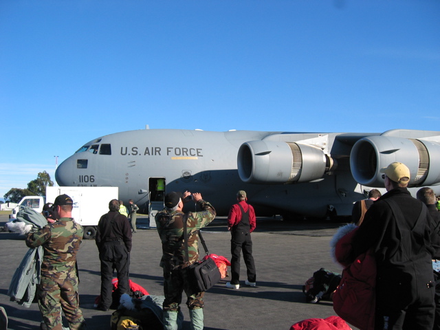 Our C-17 Transport
