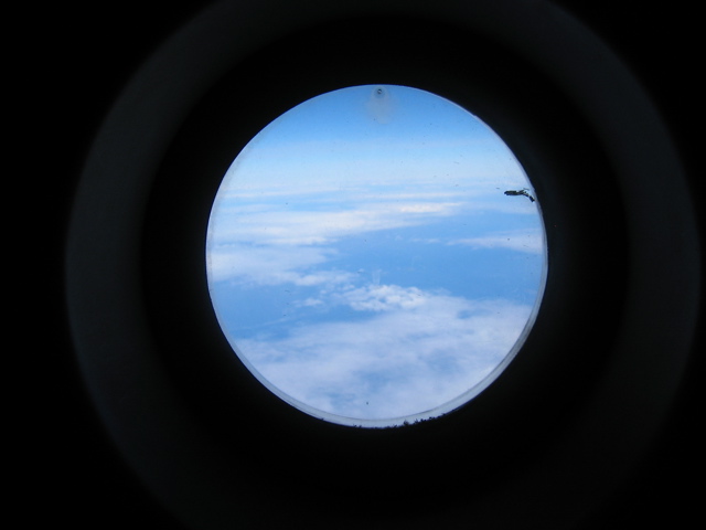 C-17 window view