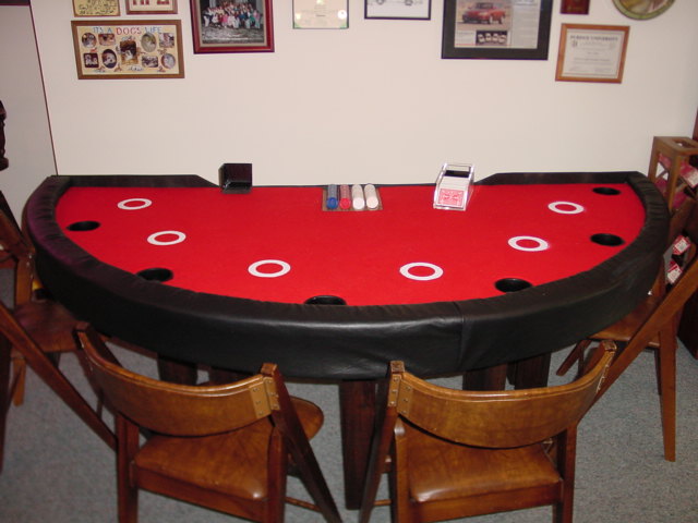 How to Build A BlackJack Table