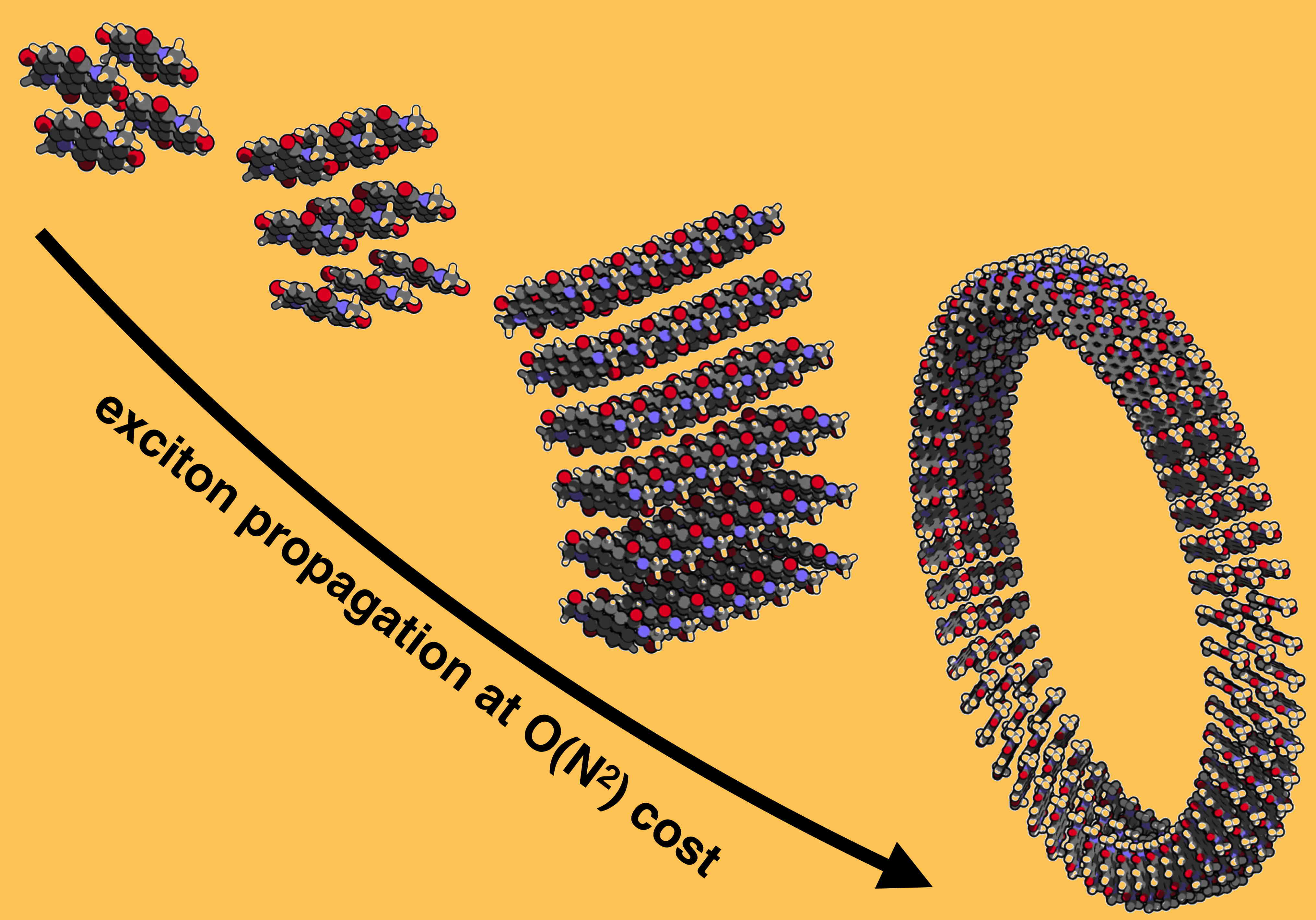 models of a self-assembled nanotube