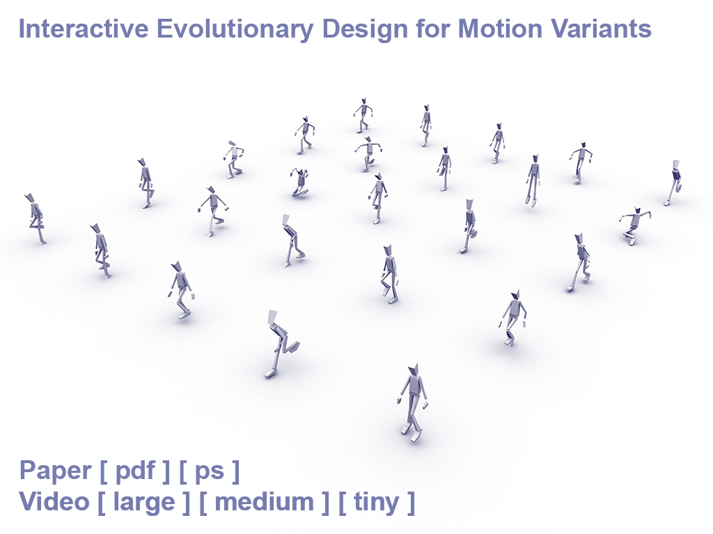 sample walk cycle population