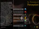 Processing of Perception