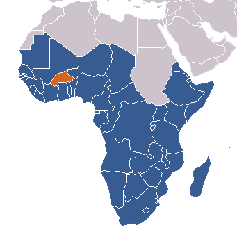 Map of Africa