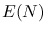$E(N)$