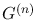 $G^{(n)}$