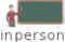 Logo for in-person presentation