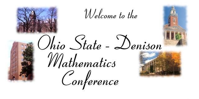 Ohio State - Denison conference