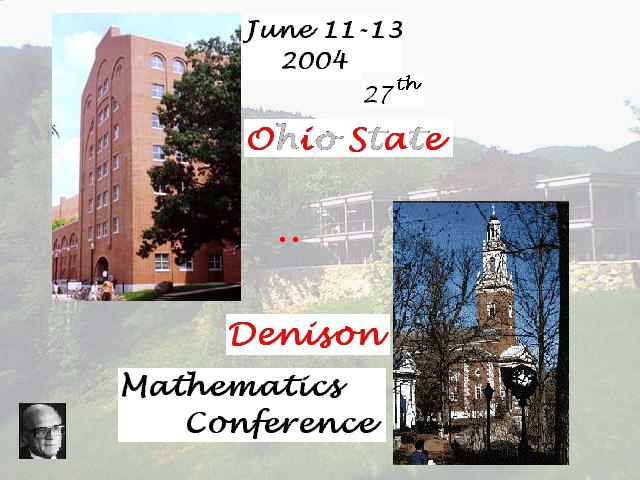 Ohio State - Denison conference