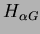 $ H_{\alpha G}$
