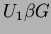 $ U_1 \beta G$