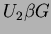 $ U_2 \beta G$