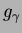 $ g_{\gamma}$