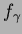 $ f_{\gamma}$