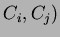 $ C_{i},C_{j})$