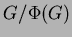 $ G/\Phi(G)$