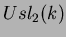 $ Usl_2(k)$