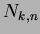 $ N_{k,n}$