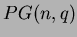 $ PG(n,q)$