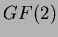 $ GF(2)$
