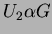 $ U_2 \alpha G$