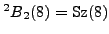 $ {^2B}_2(8)={\rm Sz} (8)$