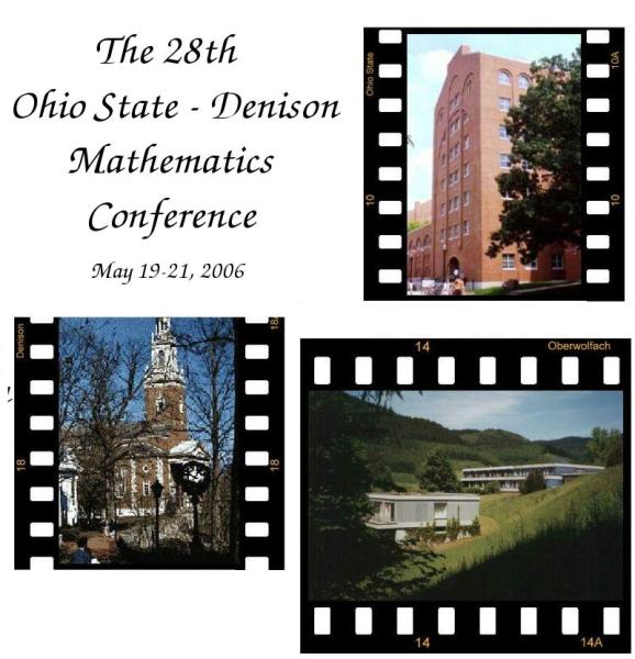 Ohio State - Denison conference