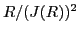 $ R/(J(R))^2$