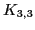 $ K_{3,3}$
