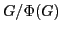 $ G/\Phi (G)$