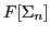 $ F[\Sigma_n]$