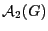 $ \mathcal{A}_2(G)$