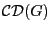 $ \mathcal{C}\mathcal{D} (G)$