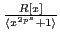 $ \frac{R[x]}{\langle x^{2p^s}+1\rangle}$