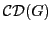 $ \mathcal{C}\mathcal{D} (G)$