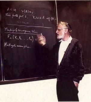 Photo of Hillel Furstenberg