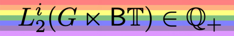 logo for the OSU LGBTQ+ in Math Alliance