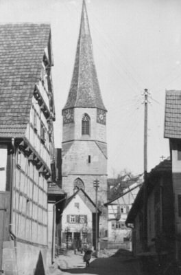 Geradstetten, 1934