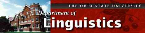 OSU Linguistics Logo