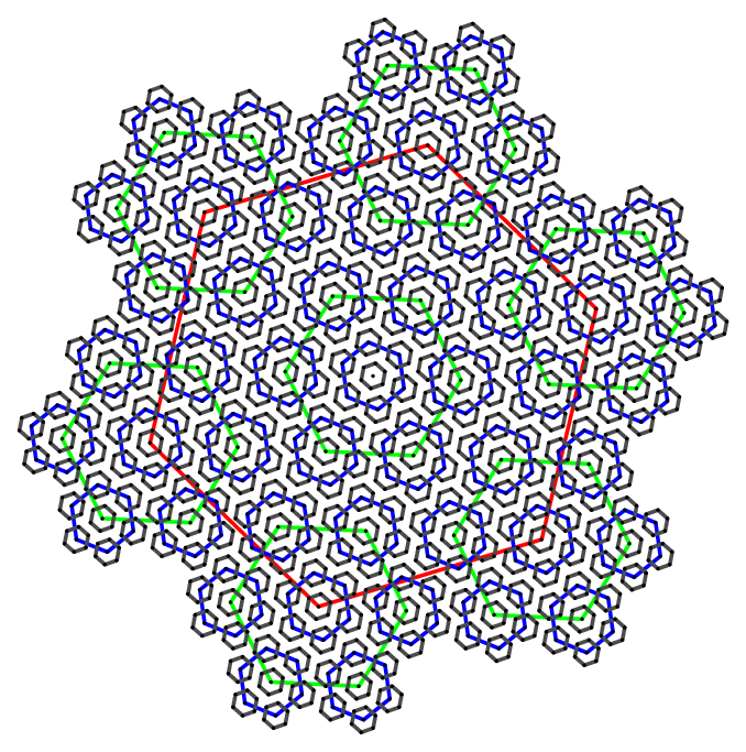 recursive triangluar lattice