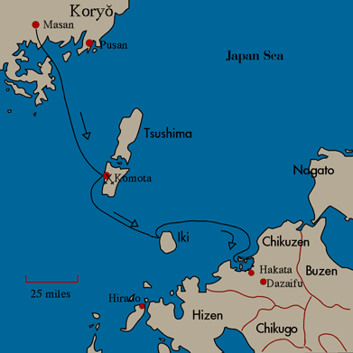 Second Mongol invasion of Japan in 1281