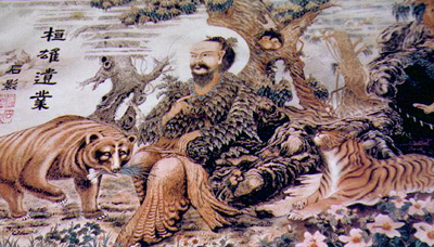 Tangun creation myth of Korea