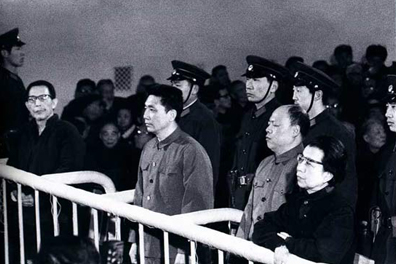 "Gang of Four" on trial