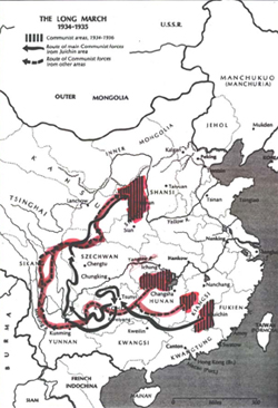 5,000 mile-long March
