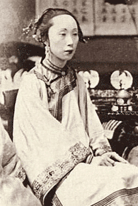 Manchu women's clothing and hair