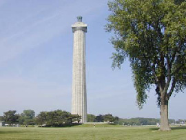 Perry's Monument in Put-in-Bay