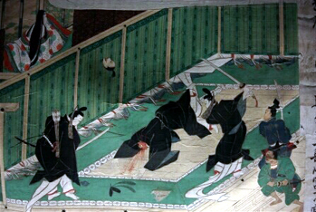 A painting about Taika Reform