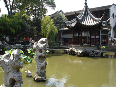 Chinese garden architecture
