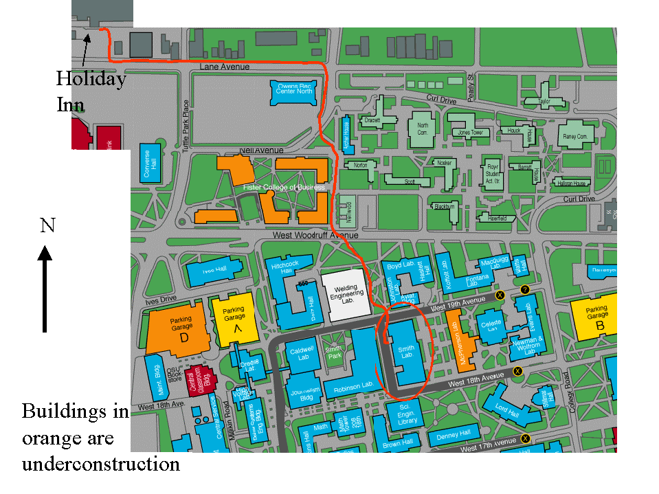 The Most Popular OSU Map: A Comprehensive Ranking of Campus Maps - StrawPoll